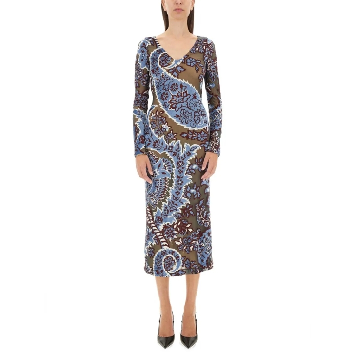 オールインワン・サロペット Etro Long Dress In Light Blue Velvet Jacquard Tulle 27914686_57594410_600.jpg