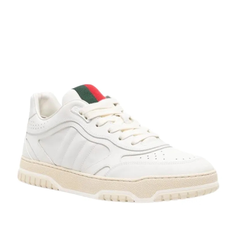 Gucci Low-Top-Sneaker Re-Web Women Sneakers White(Image 2)