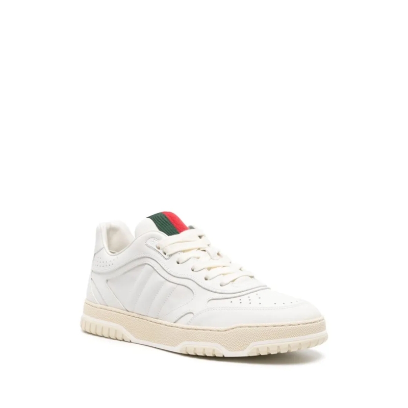 Gucci Low-Top-Sneaker Re-Web Women Sneakers White(Image 2)