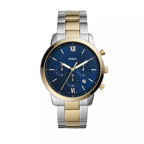 Fossil Neutra Watch Silver Chronograph
