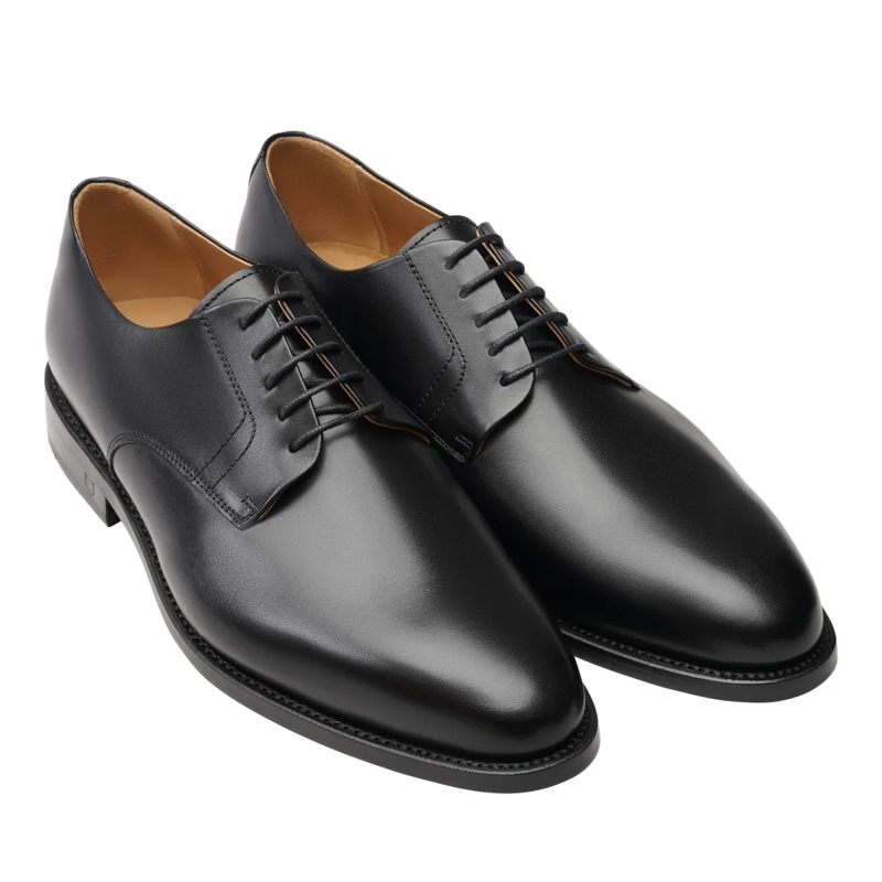 Henry Stevens Chaussures à lacets Schnürer Marshall PD schwarz(Image 2)