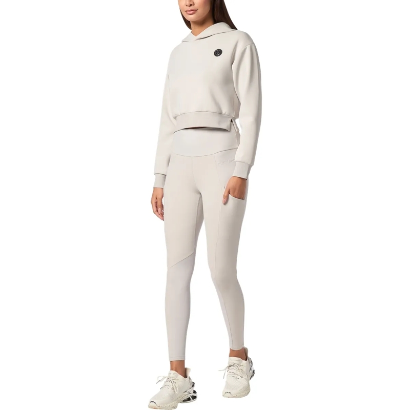 Plein Sport Top Hoodie grau(Image 4)