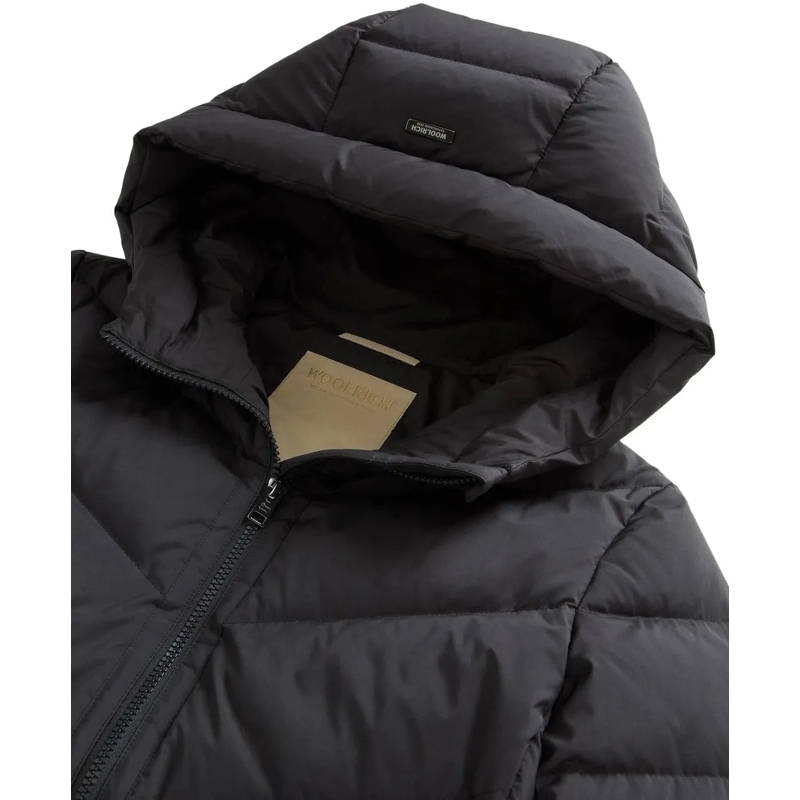 Woolrich Daunenjacke Jackets Black schwarz