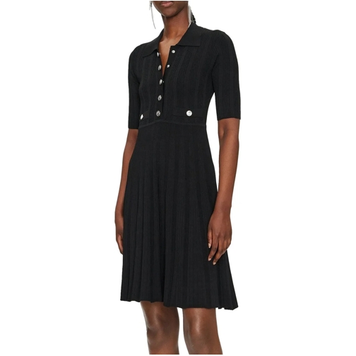 Pinko Midi Jurken dress black schwarz