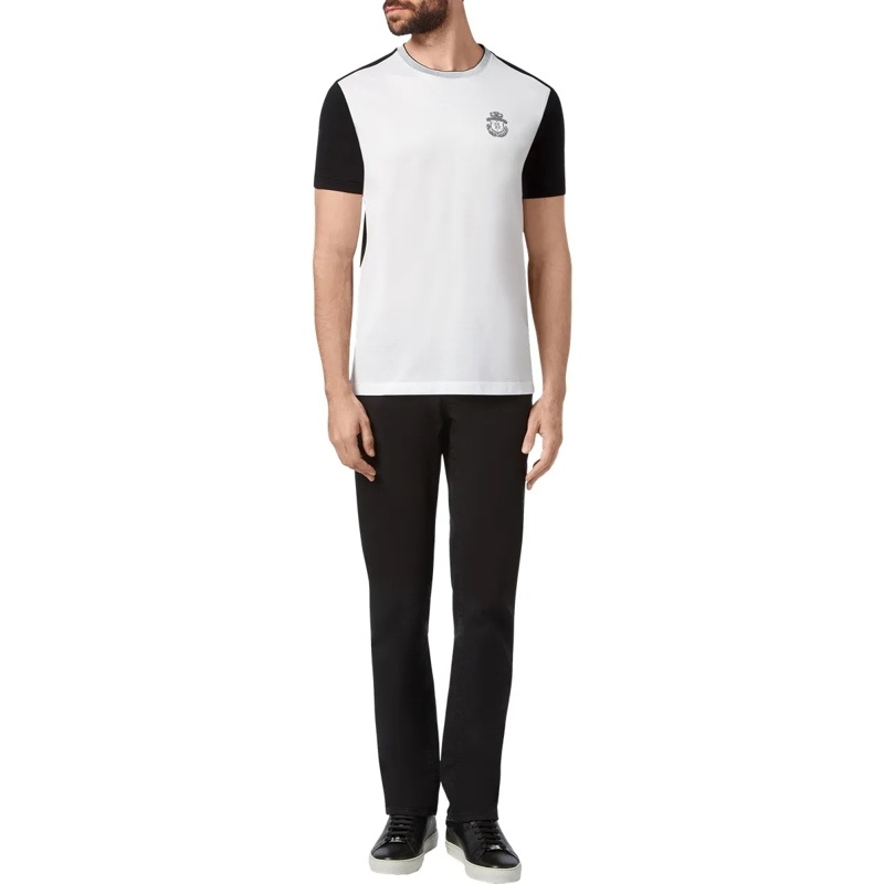 BILLIONAIRE T-Shirt T-Shirt Crest weiss(Image 3)
