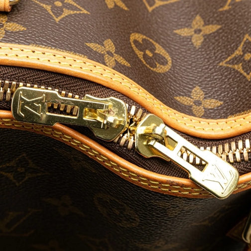 Louis Vuitton Fourre-tout 2004 Monogram Alma Voyage MM braun (Image 15)