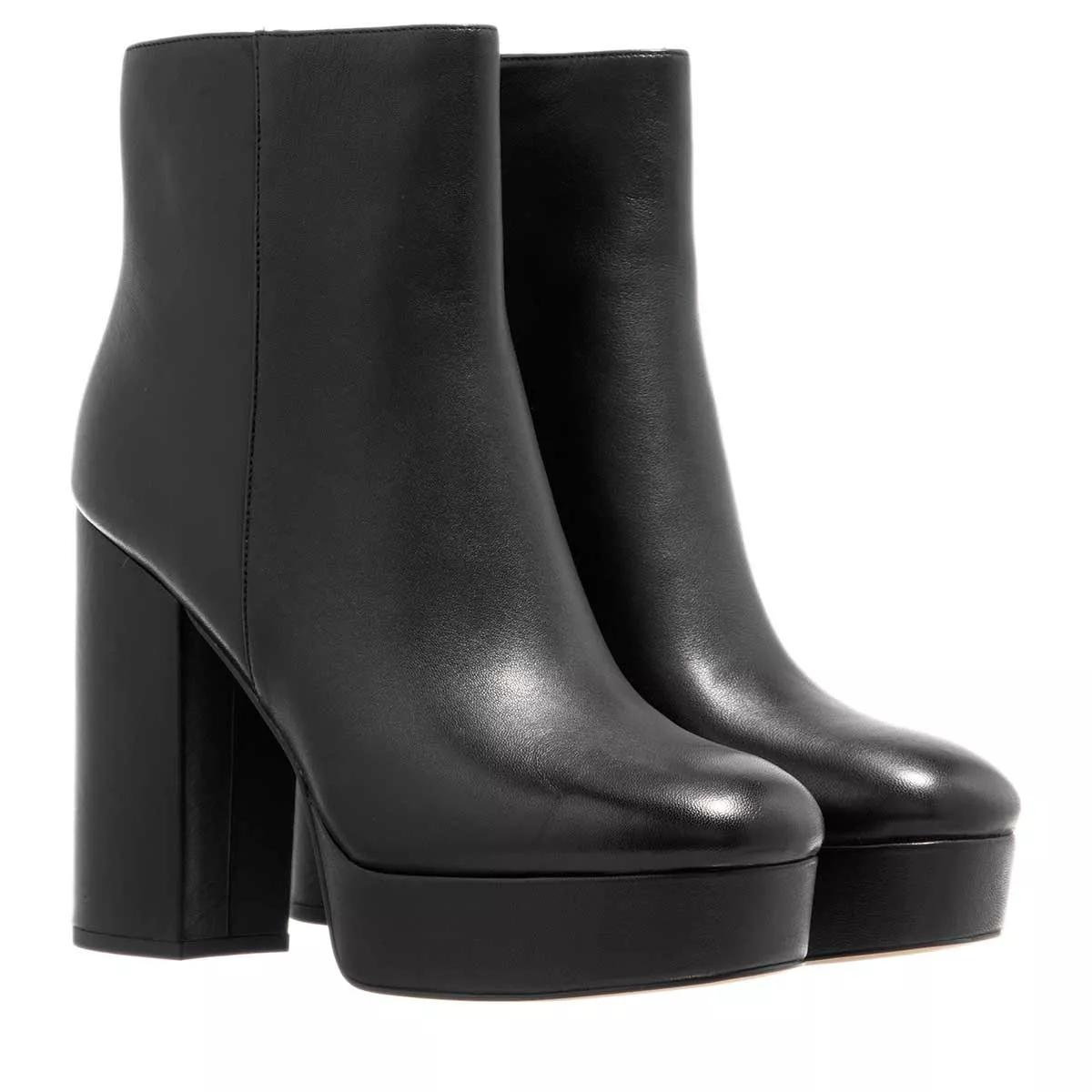 Coach Iona Leather Bootie Black | Ankle Boot