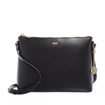 Black dkny cross body bag on sale