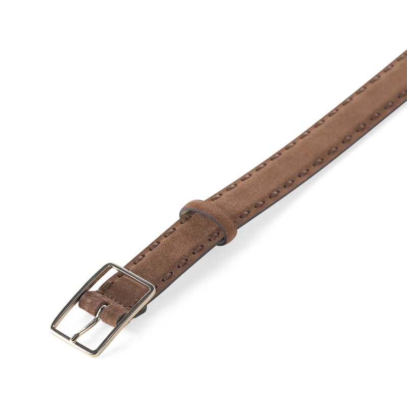 Abro Gürtel Gürtel Suede braun(Image 2)