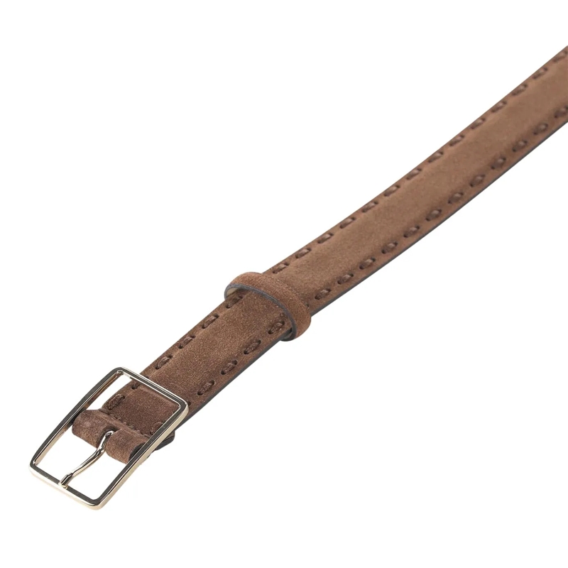 Abro Ceinture Gürtel Suede braun(Image 2)