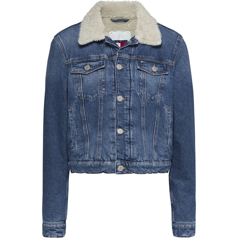 Tommy Jeans Jeansjacke Blue Denim Jacket Blue