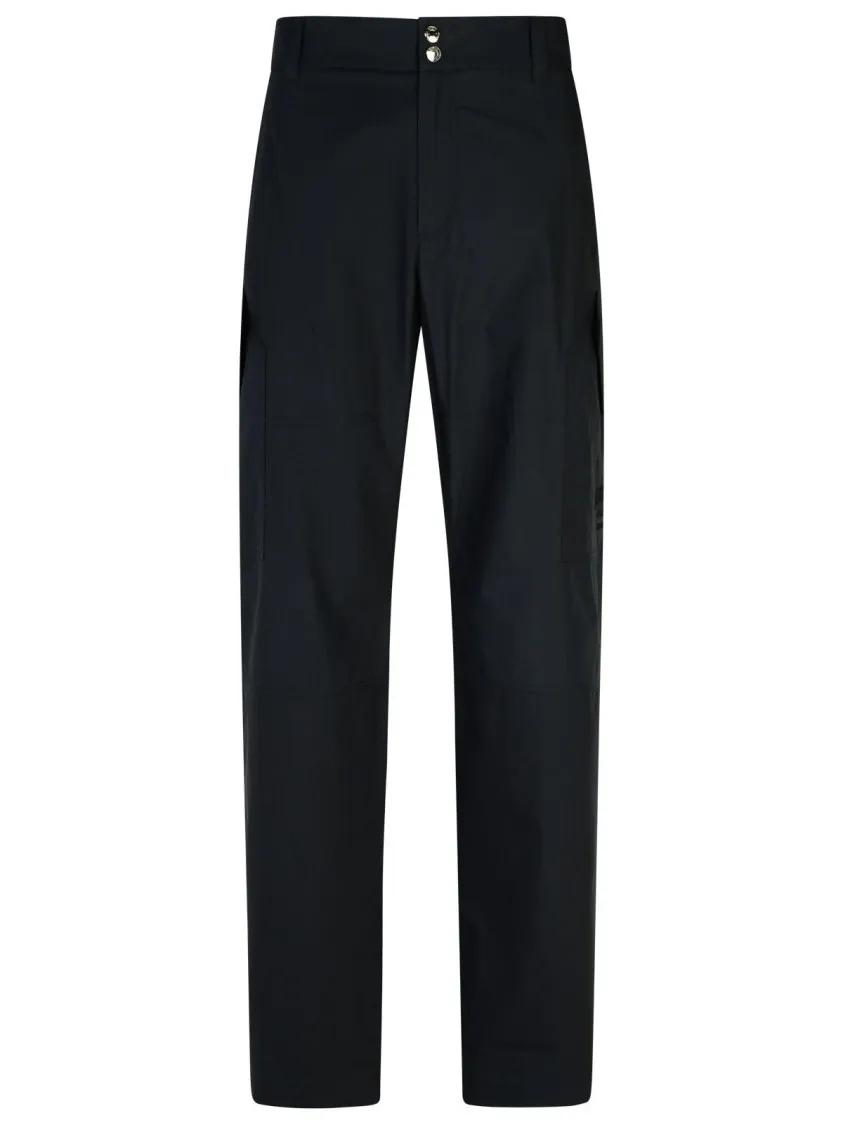 Versace - Black Cotton Trousers - Größe 48 - schwarz