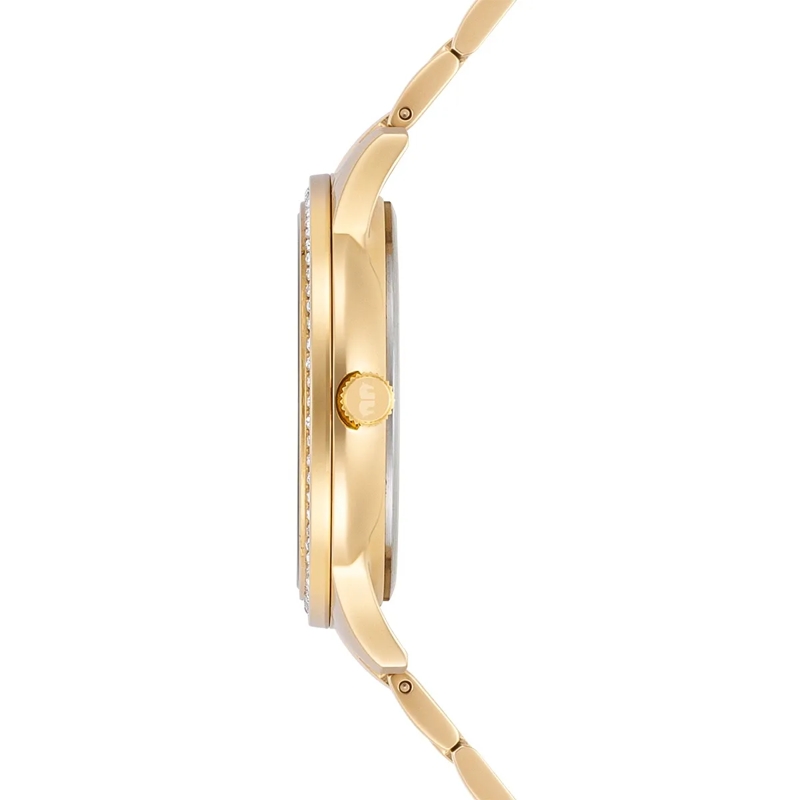 Rhodenwald & Söhne Automatikuhr Damen Armbanduhr Amidala Edelstahl gold(Image 3)