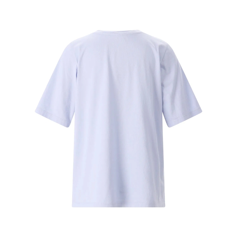 Lis Lareida T-shirt T-Shirt Marylou mit Rüschen blau(Image 3)