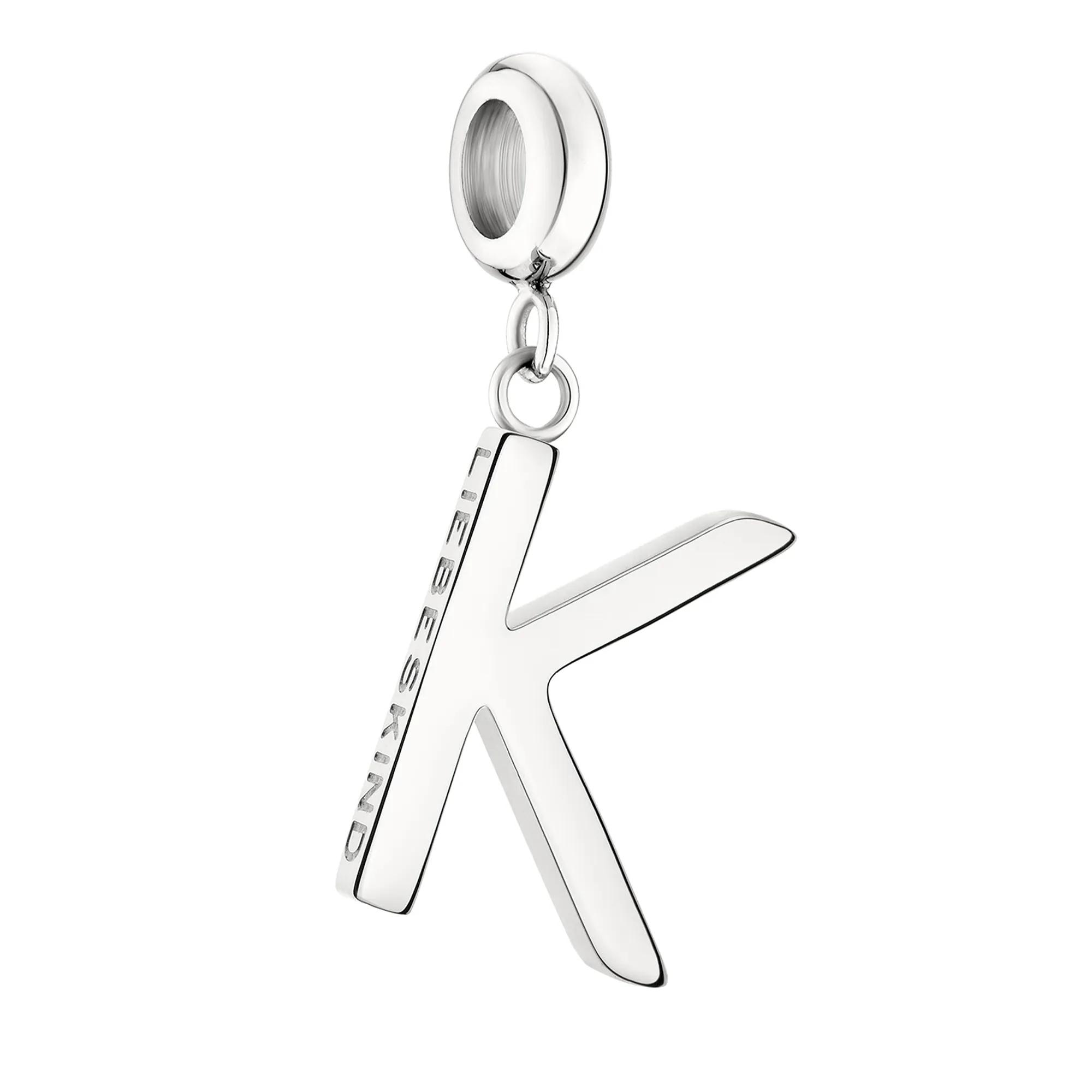 Liebeskind Berlin Charms - Liebeskind Berlin Anhänger - Gr. unisize - in Silber - für Damen