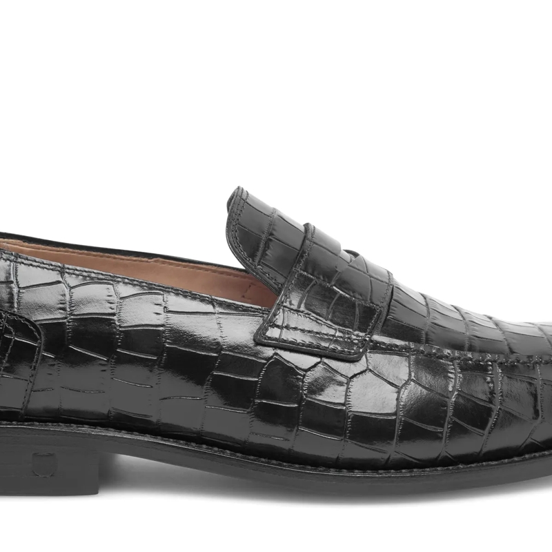 Henry Stevens Loafer Loafer Marshall PL schwarz(Image 3)