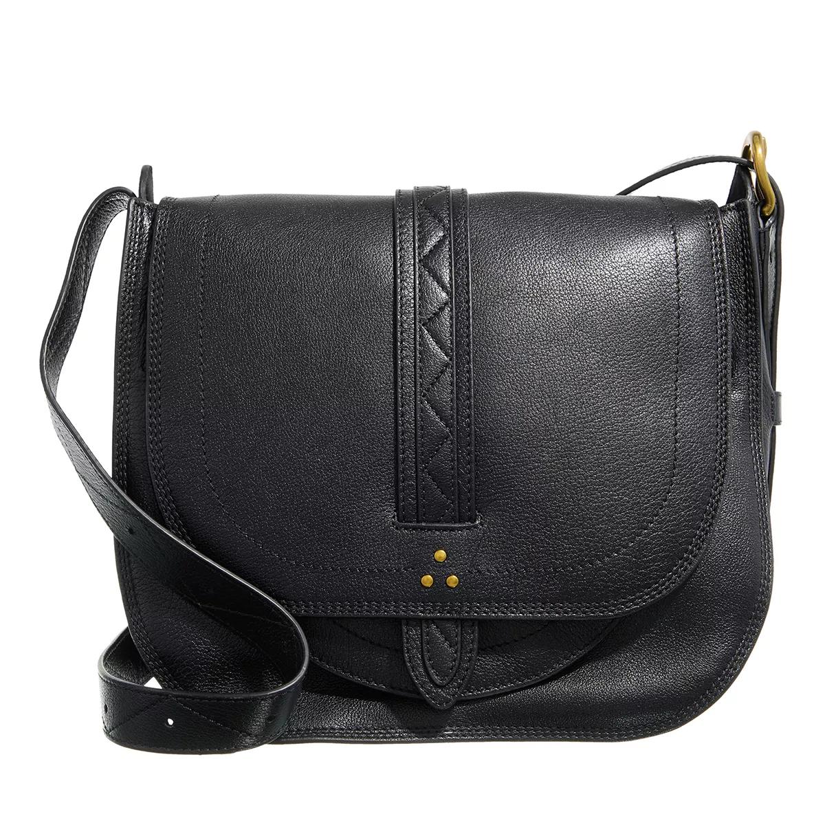 Jerome Dreyfuss Hobo Bag - Mario - Gr. unisize - in Schwarz - für Damen