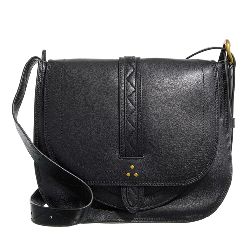 Jerome Dreyfuss Crossbodytas Mario Noir Brass Buffallo