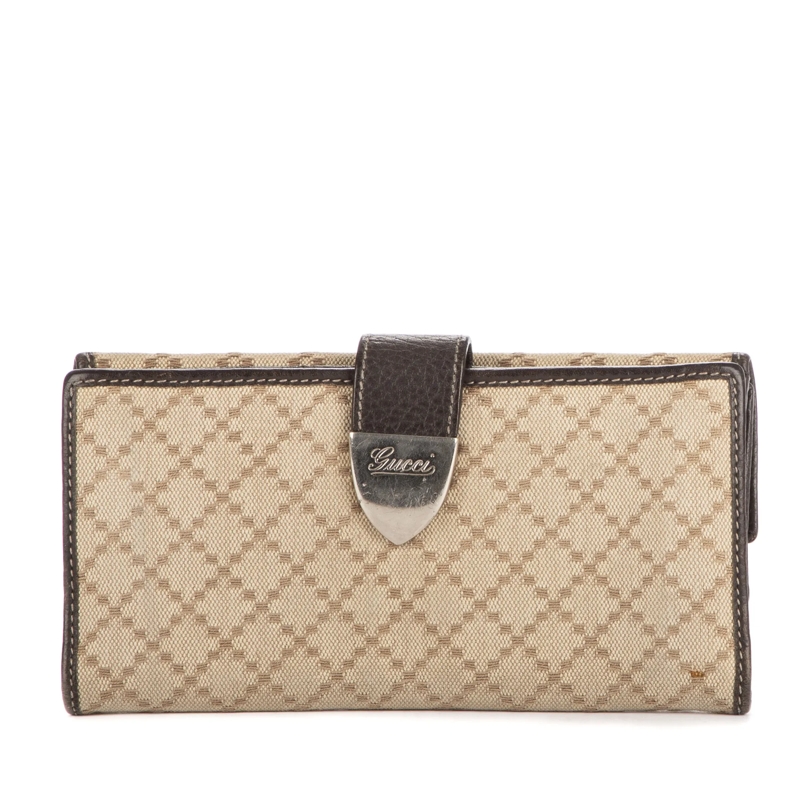 Gucci Crossbody Bag Continental Wallet beige
