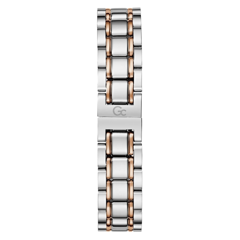 GC Quarzuhr Quarz-Analoguhr Gc Plaza silber(Image 3)
