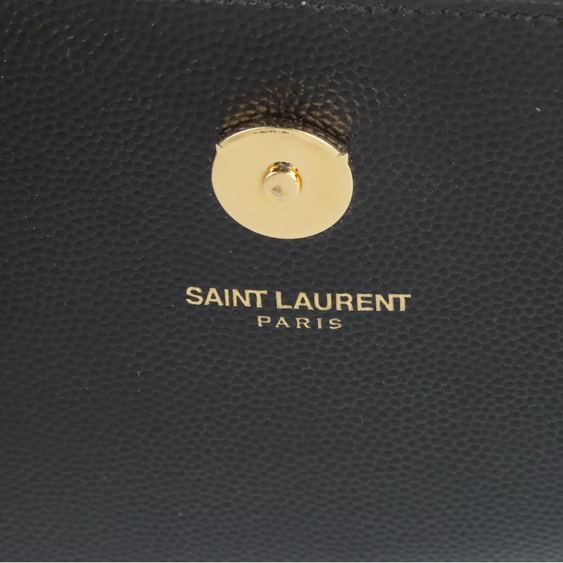 Saint Laurent Sac à bandoulière Ysl Kate Medium Black(Image 6)