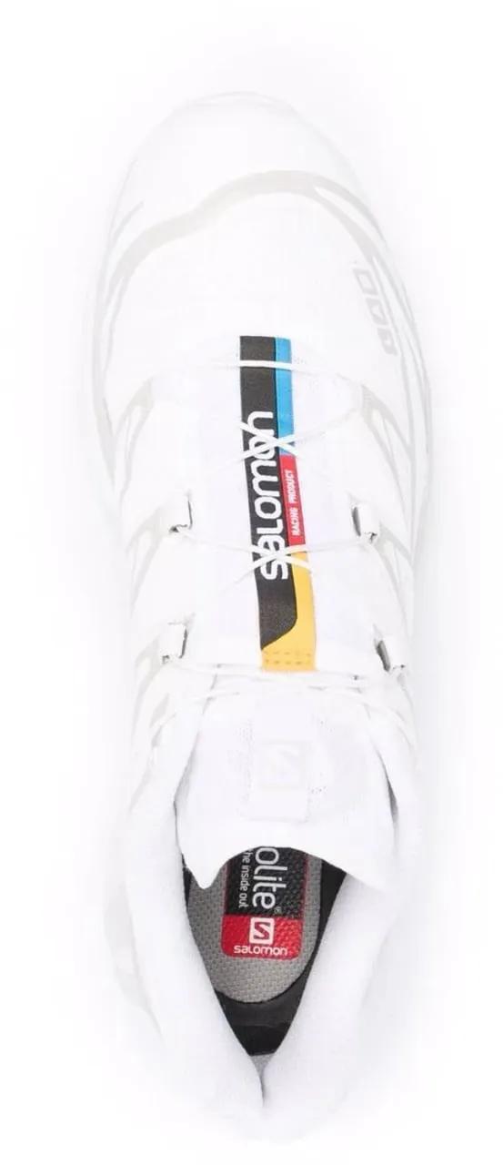 Thumbnail - Salomon Low-Top Sneaker - Xt-6 Sneakers – White/Grey - Gr. 9 - in Weiß - für Damen