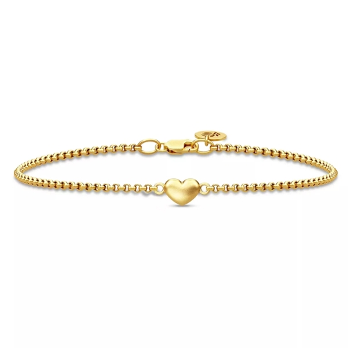 Julie Sandlau Love Bracelet Gold Armband