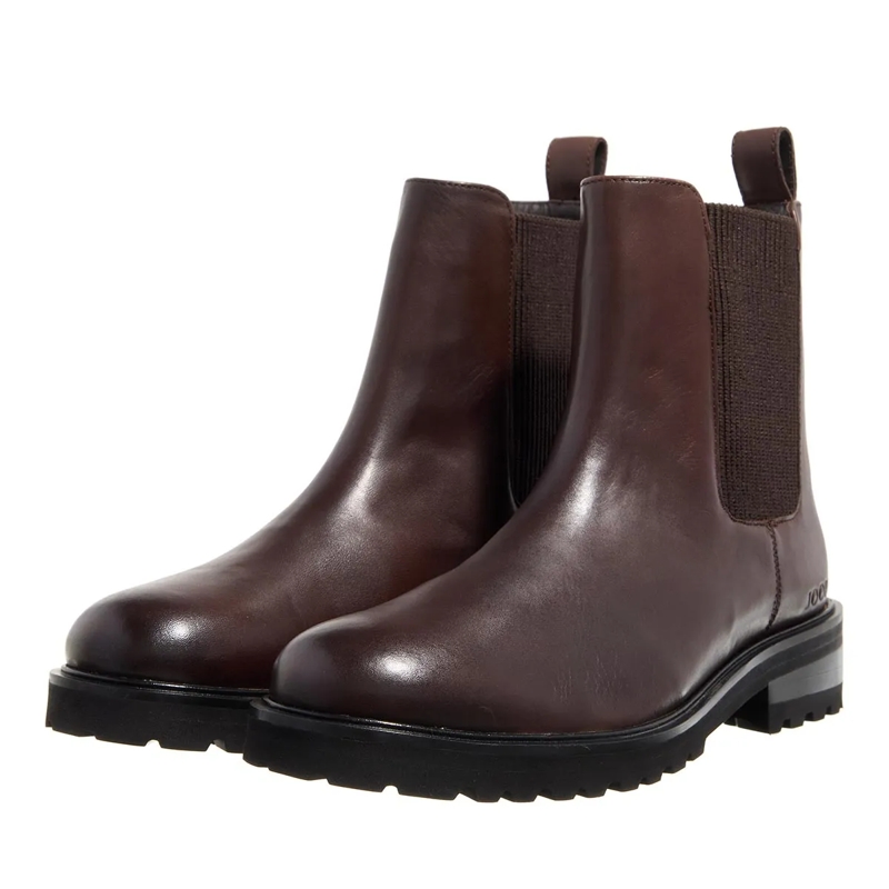 JOOP! Chelsea Boots Unico Maria Chelsea Boot Mde Darkbrown
