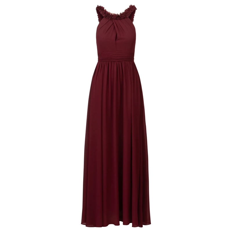 Kraimod Abendkleid Abendkleid bordeaux