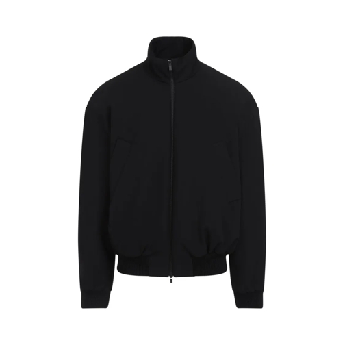 FEAR OF GOD Bomberjacken High Neck Bomber Jacket Black