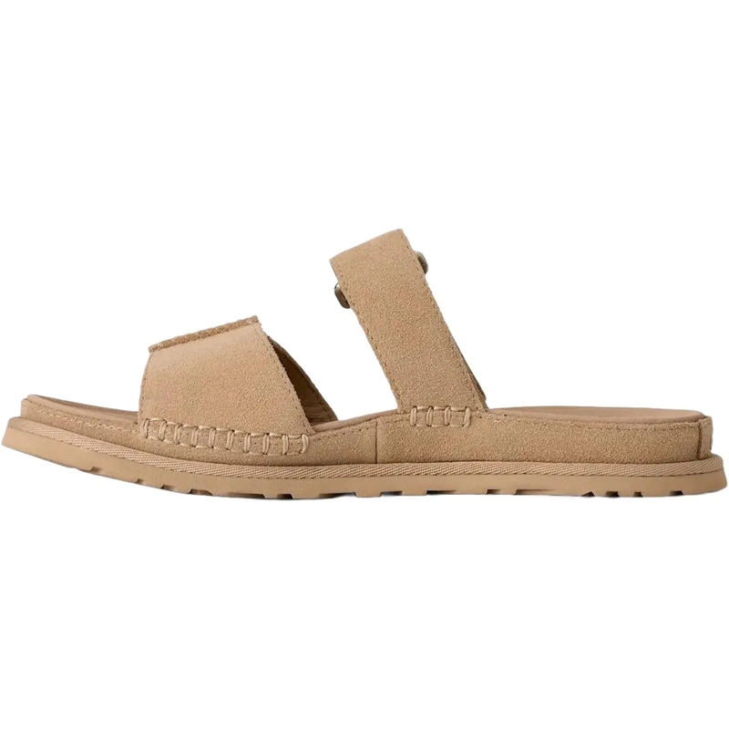 UGG Low-Top-Sneaker Dames Goldengaze Slide beige(Image 3)