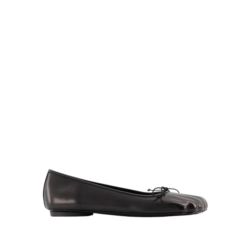 Balenciaga Loafers & Ballerinas - Anatomic Ballerinas - Leather - Black - Gr. 35 (EU) - in Schwarz - für Damen