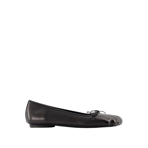 Balenciaga Anatomic Ballerinas - Leather - Black Black Ballerina