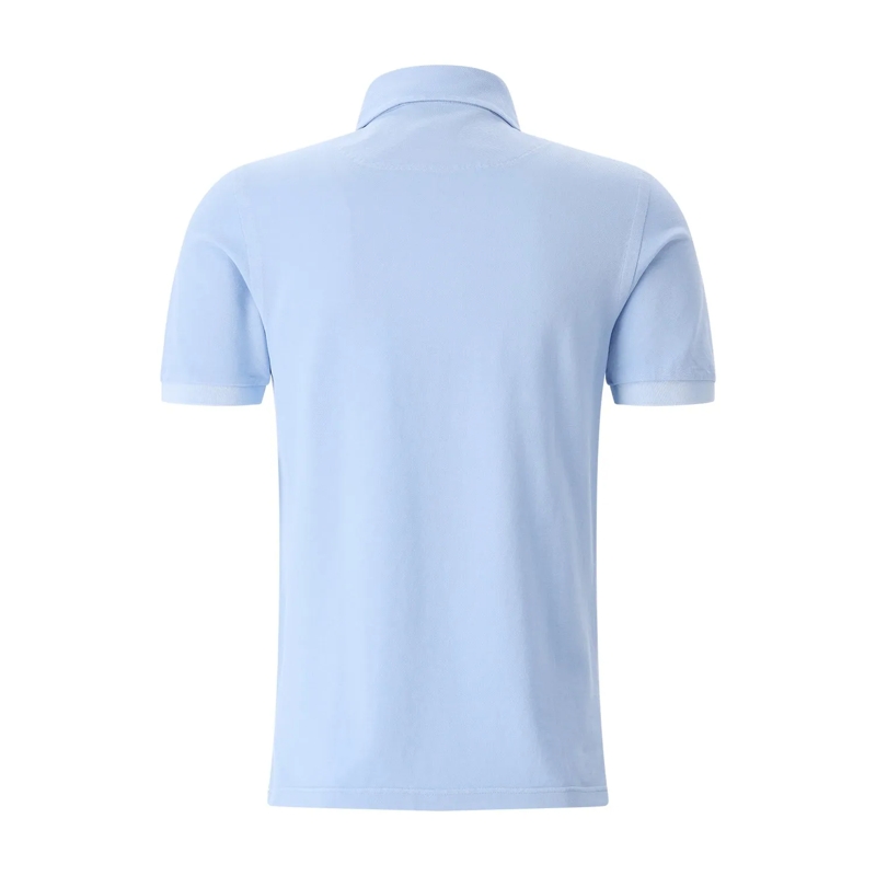 Gran Sasso Polo Poloshirt aus Baumwolle grün(Image 17)