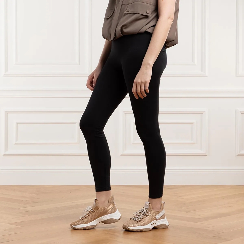 Steve Madden Sneaker basse Mileage Buff Gold/White(Image 2)