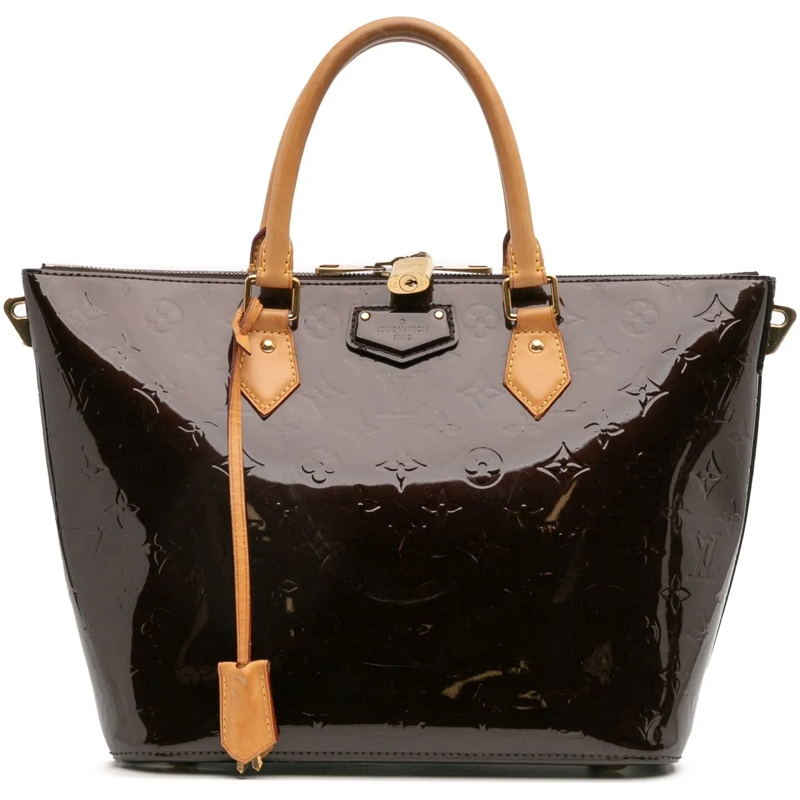 Louis Vuitton Schultertasche Monogram Vernis Montebello MM lila