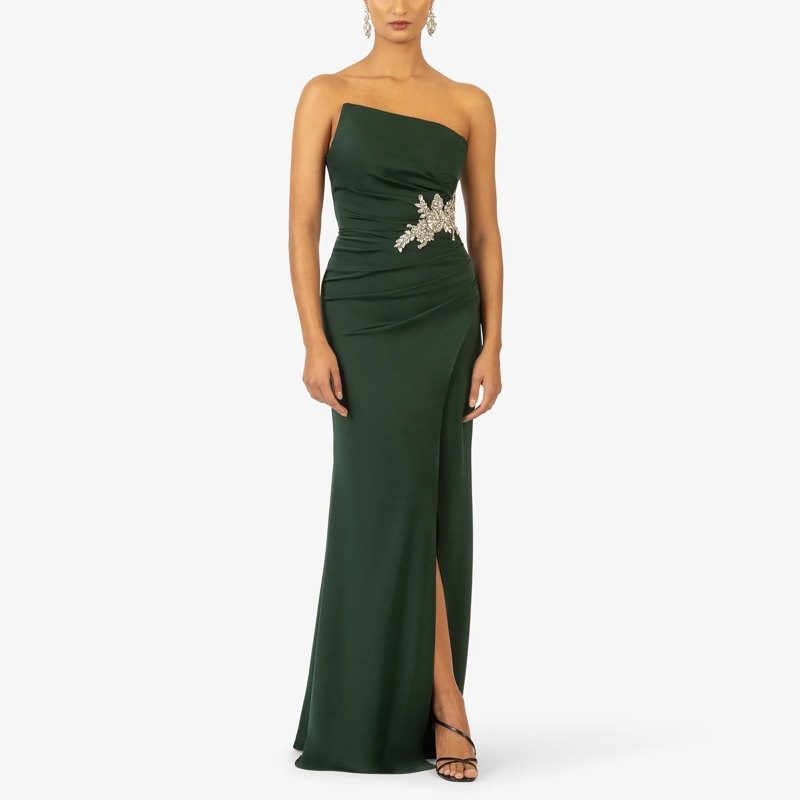 Kraimod Kleid Kleid dunkel-grün(Image 2)