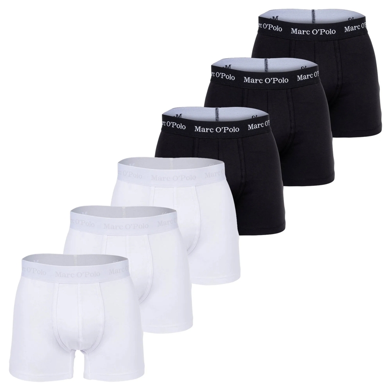 Marc O´Polo  6-PACK BOXER 6er Pack schwarz