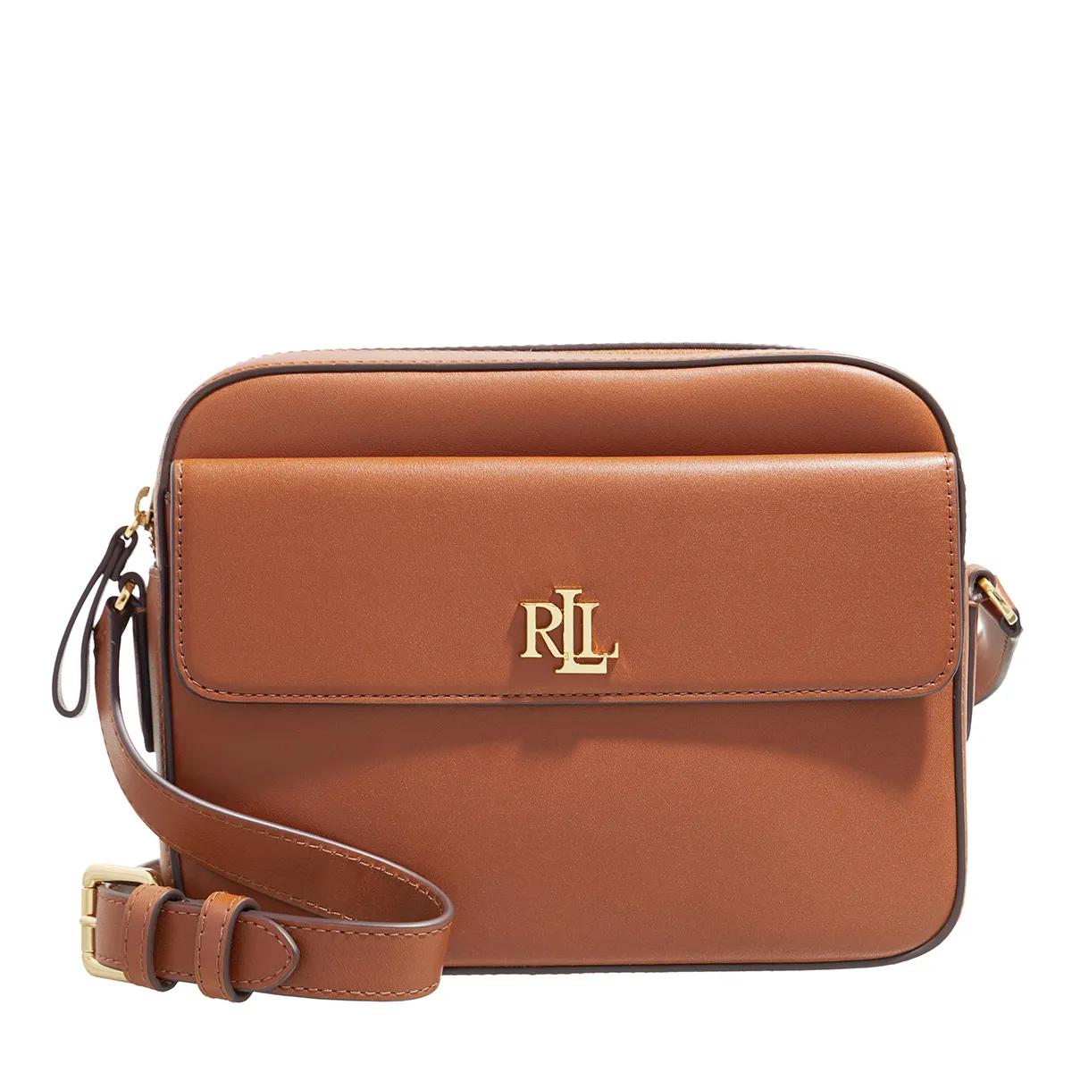 Lauren Ralph Lauren Crossbody Bags - Marcy Cmra Crossbody Medium - Gr. unisize - in Braun - für Damen