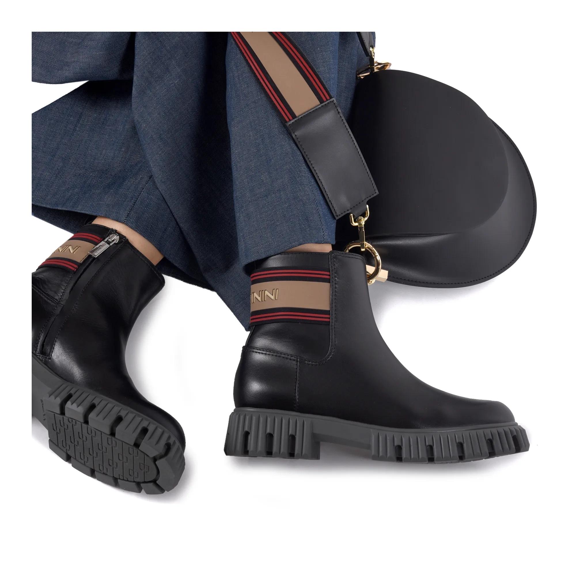 Thumbnail - Baldinini Stiefel - STIEFELETTE BALDININI - Gr. 38 (EU) - in Schwarz - für Damen