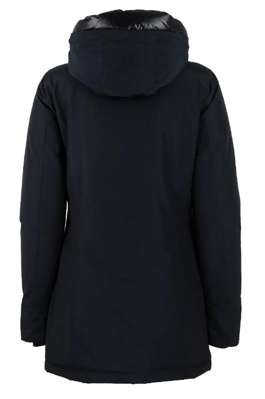 Thumbnail - Woolrich Low-Top Sneaker - Arctic parka NF navy Blauw - Gr. L - in Blau - für Damen