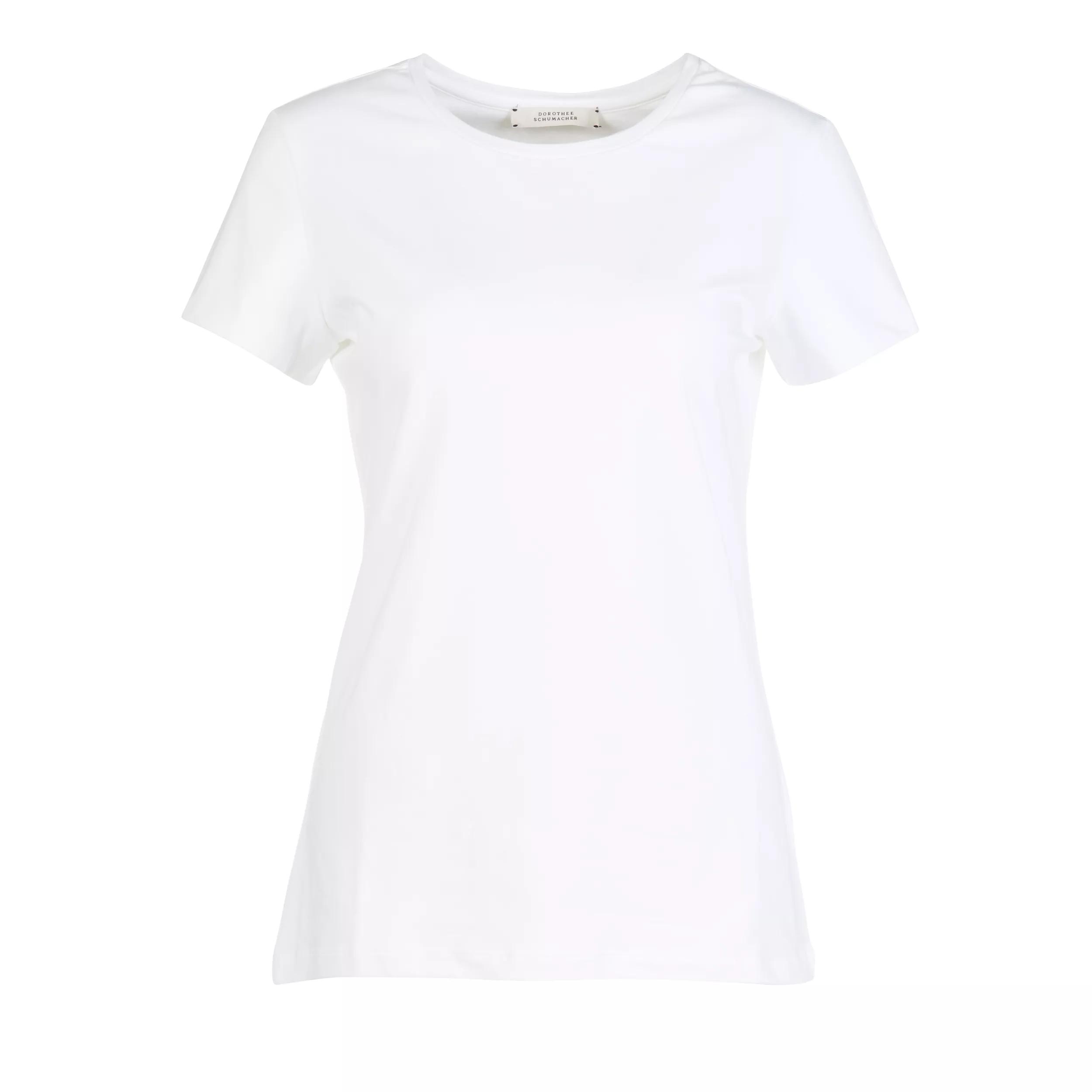 Thumbnail - Dorothee Schumacher - All Time Favorites Crew Shirt - Größe 5 - multi