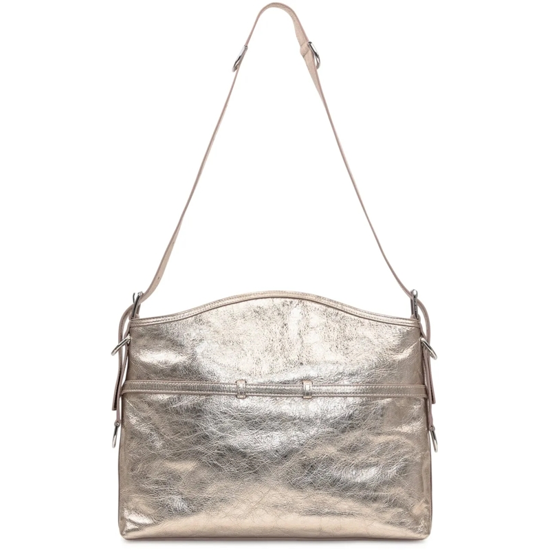 Givenchy Schultertasche Borsa a Spalla Voyou Media silber(Image 3)