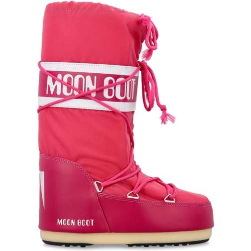 Moonboot Low-Top Sneaker CLASSIC ICON NYLON rose