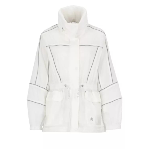 Moose Knuckles White Jacket White 