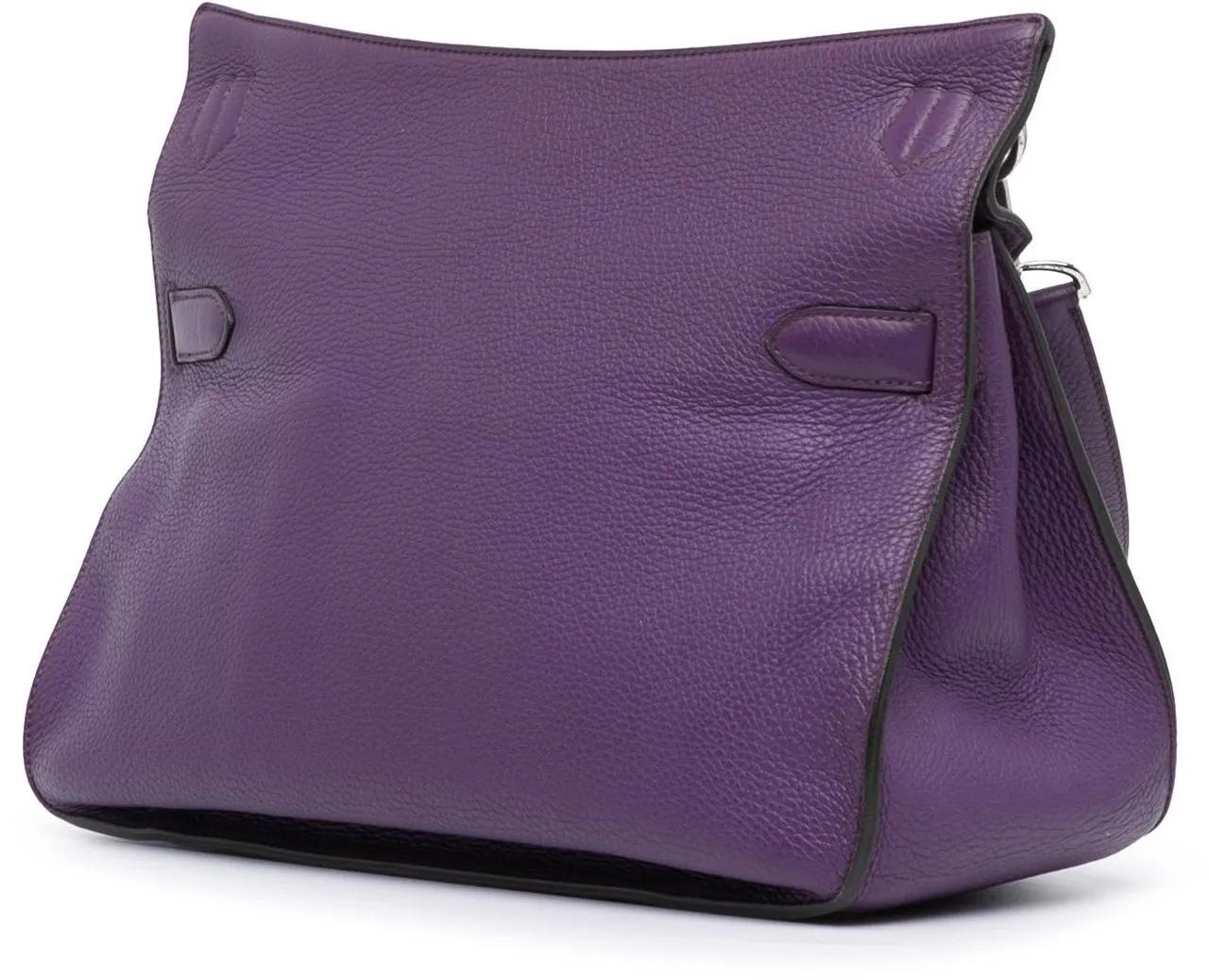 Hermès Hobo bags 2013 Clemence Jypsiere 34 in oranje