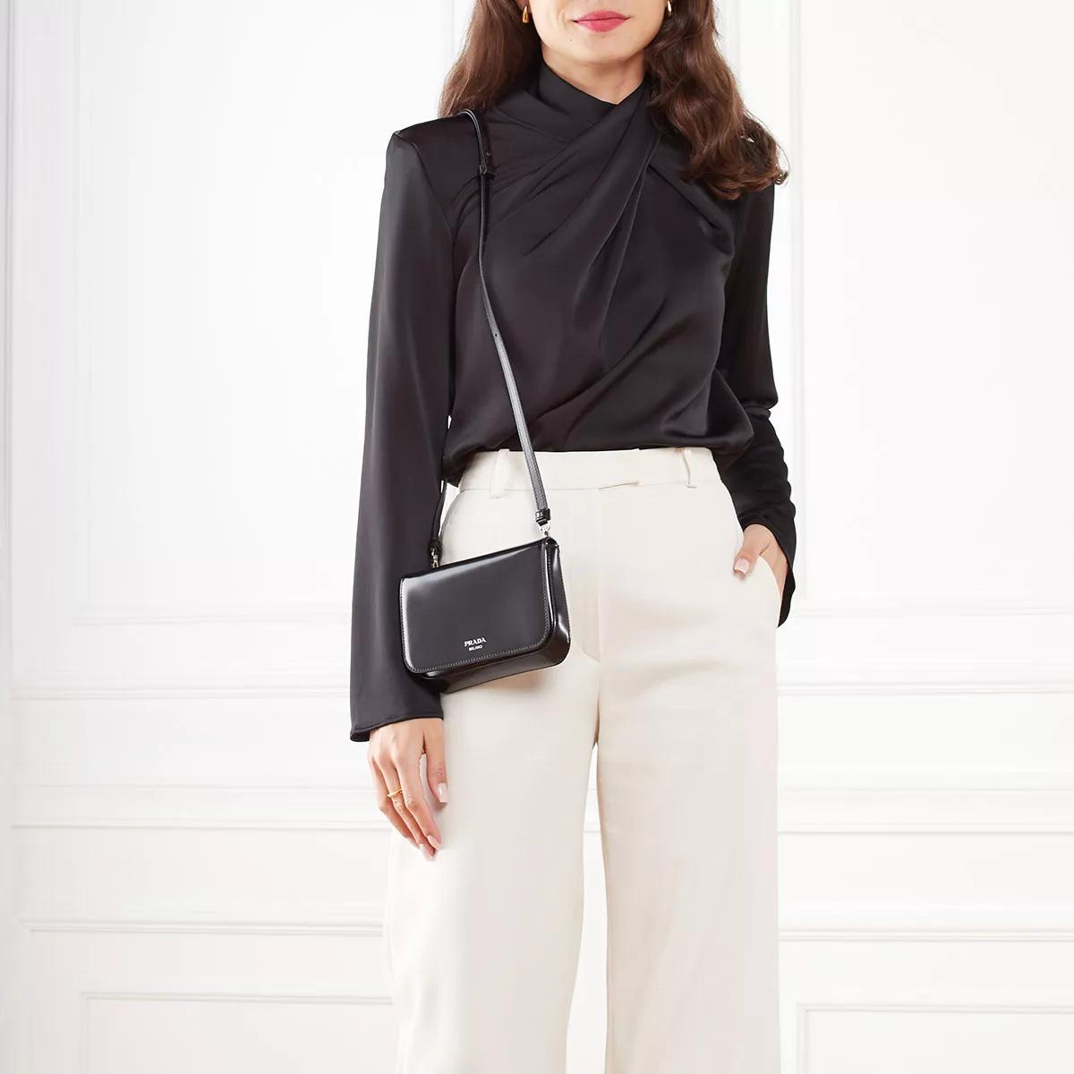 White prada crossbody bag hot sale