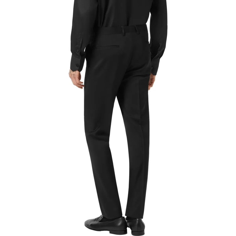 BILLIONAIRE Hose Lange Hose Chinos Fit schwarz(Image 2)