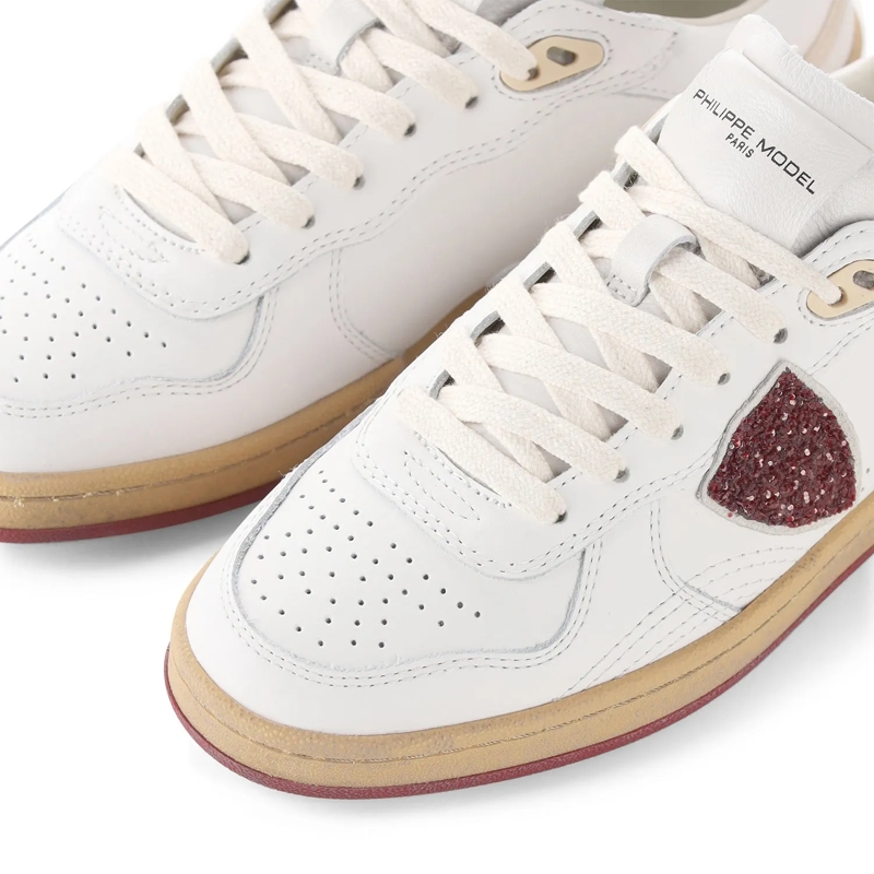 Philippe Model Lage-top sneaker Sneaker Pgal Low weiß(Image 4)
