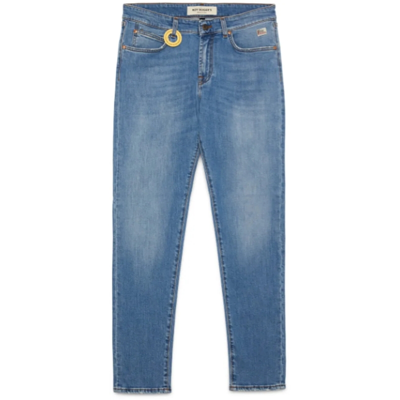ROY ROGER'S Jeans à jambe droite Jeans Denim blau